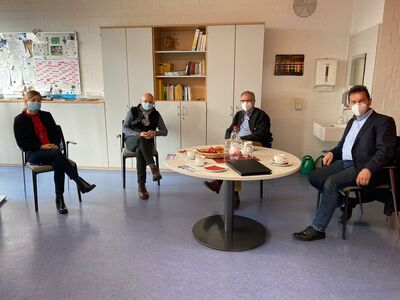 Zu Besuch in der Michael-Beheim-Schule Obersulm