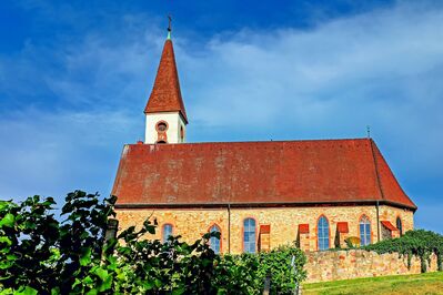 Kirchen sind ein Teil unseres Kulturguts (Symbolbild, Bild von Couleur auf Pixabay)